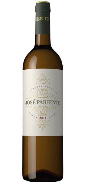 botella jose pariente verdejo