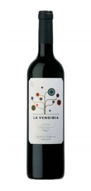 botella la vendimia palacios remondo