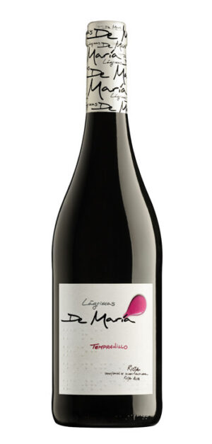 botella lagrimas de maria tempranillo