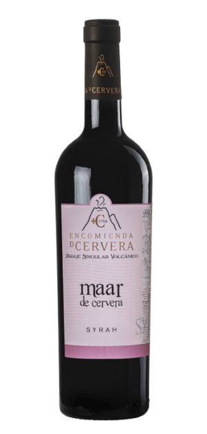 botella maar de cervera syrah