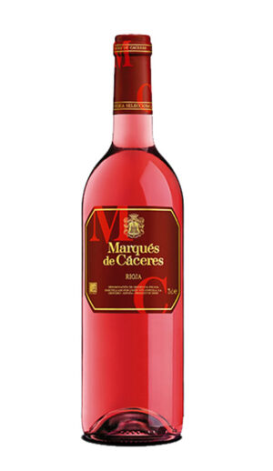 botella marques de caceres