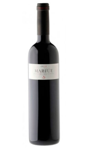 botella martue joven con crianza