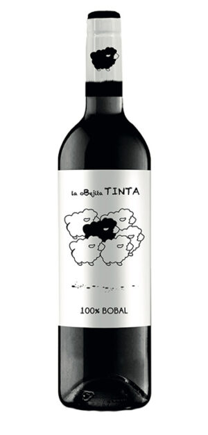 botella obejita tinta