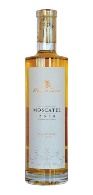 botella pago de cirsus moscatel