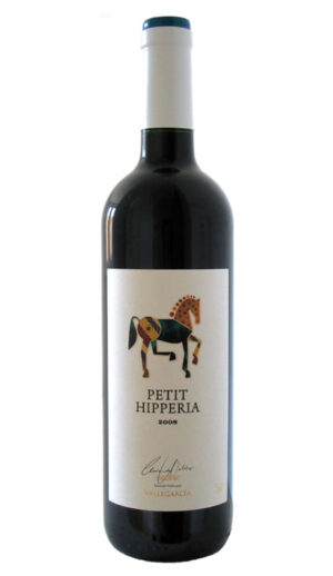 botella petit hipperia joven con crianza