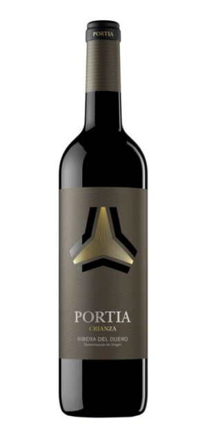 botella portia crianza magnum