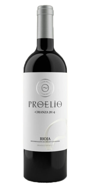 botella proelio crianza