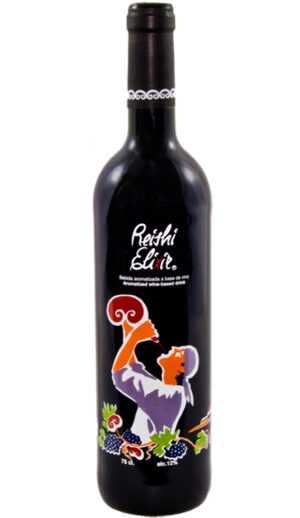 botella reishi elixir lingzhi