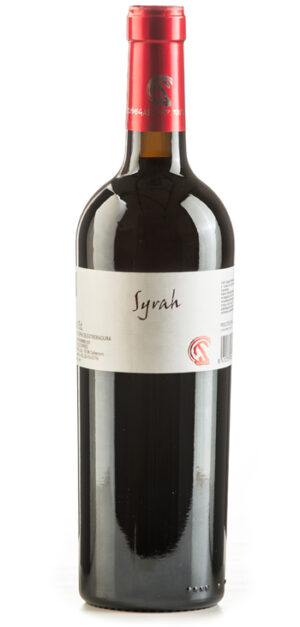 botella ruiz torres syrah crianza magnum