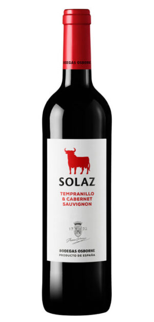 botella solaz