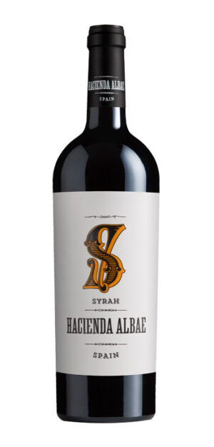 botella syrah hacienda albae