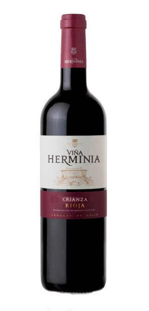 botella vina herminia