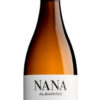 botella vino blanco con crianza nana