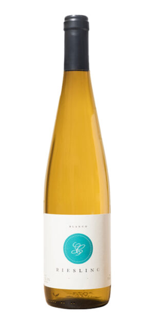 botella vino blanco el caire riesling