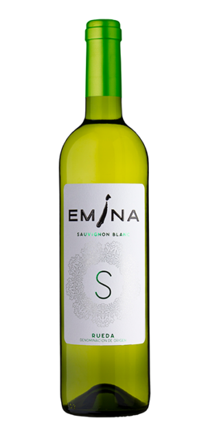 botella vino blanco emina sauvignon