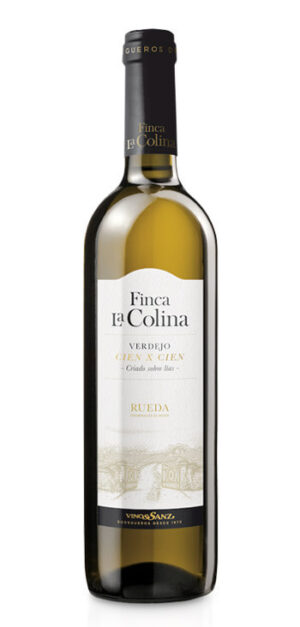 botella vino blanco finca la colina verdejo