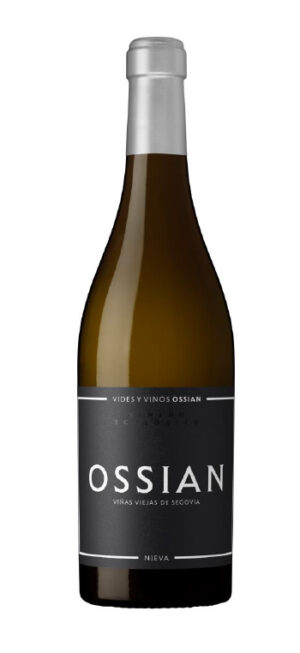 botella vino blanco ossian ecologico