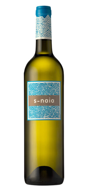 botella vino blanco s naia