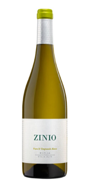 botella vino blanco zinio viuratempranillo