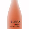 botella vino rosado yllera 5 5 rose frizzante vinopremier