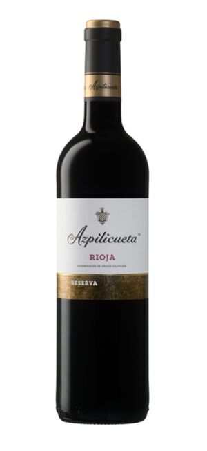 botella vino tinto azpilicueta reserva