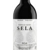 botella vino tinto bodegas roda sela