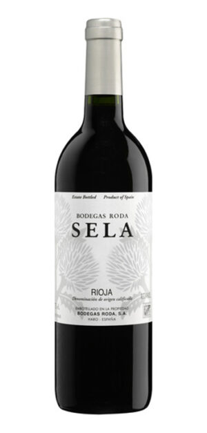 botella vino tinto bodegas roda sela