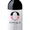 botella vino tinto covila joven