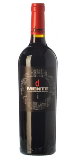 botella vino tinto demente