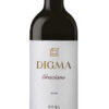 botella vino tinto digma graciano