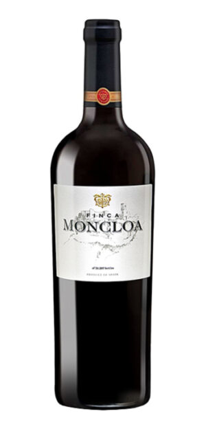 botella vino tinto finca moncloa