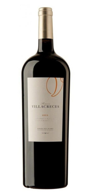 botella vino tinto finca villacreces magnum