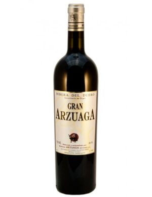 botella vino tinto gran arzuaga