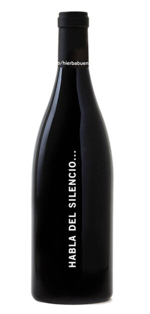 botella vino tinto habla del silencio