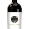 botella vino tinto hacienda arinzano