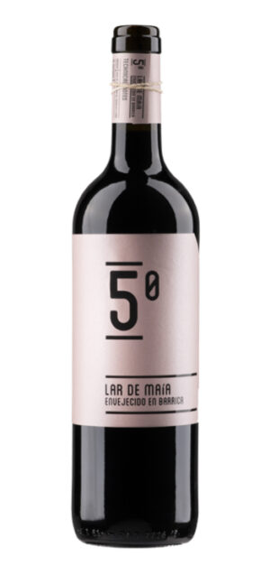 botella vino tinto lar de maia 5