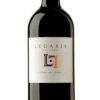 botella vino tinto legaris crianza