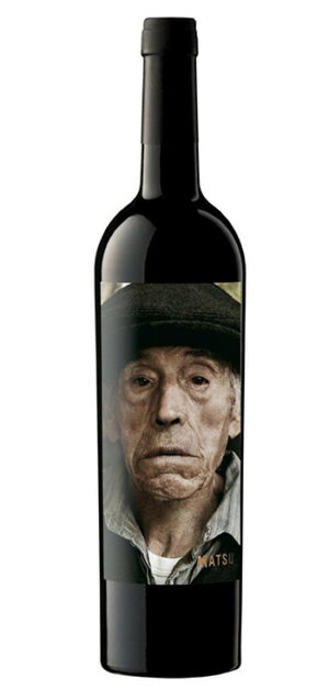 botella vino tinto matsu el viejo