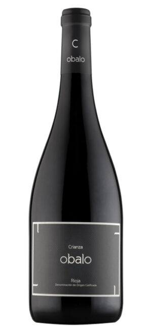 botella vino tinto obalo crianza magnum