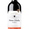 botella vino tinto pinna fidelis roble