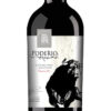 botella vino tinto poderio espanol rutas del toro