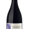 botella vino tinto prados coleccion syrah