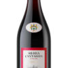 botella vino tinto sierra cantabria cuvee