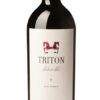 botella vino tinto triton toro