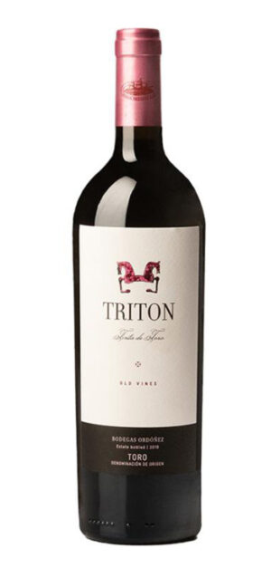 botella vino tinto triton toro