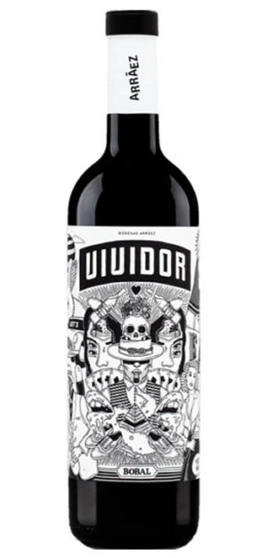 botella vino tinto vividor
