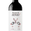 botella vino tinto zinio 200 tempranillo graciano