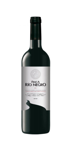 botella vinto tinto finca rio negro