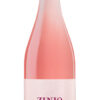 botella zinio rosado