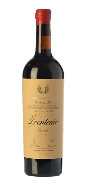 special cuvee frontonio garnacha